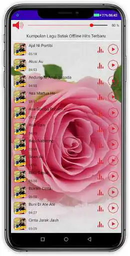Play Kumpulan Lagu Batak Offline Hits Terbaru  and enjoy Kumpulan Lagu Batak Offline Hits Terbaru with UptoPlay