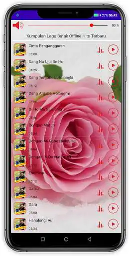 Play Kumpulan Lagu Batak Offline Hits Terbaru as an online game Kumpulan Lagu Batak Offline Hits Terbaru with UptoPlay