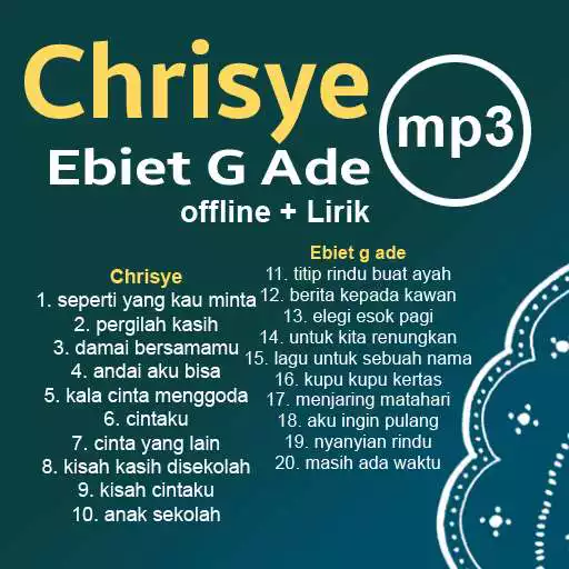 Play Kumpulan Lagu Chrisye dan Ebiet G Ade offline APK