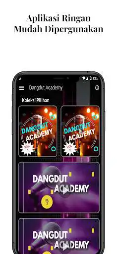 Play Kumpulan Lagu Dangdut Academy as an online game Kumpulan Lagu Dangdut Academy with UptoPlay