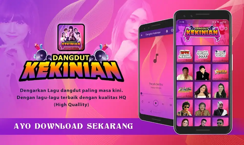 Play Kumpulan Lagu Dangdut Kekinian  and enjoy Kumpulan Lagu Dangdut Kekinian with UptoPlay