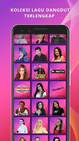 Play Kumpulan Lagu Dangdut Kekinian as an online game Kumpulan Lagu Dangdut Kekinian with UptoPlay