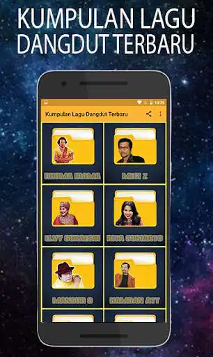 Play Kumpulan Lagu Dangdut Terbaru  and enjoy Kumpulan Lagu Dangdut Terbaru with UptoPlay