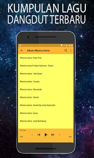 Play Kumpulan Lagu Dangdut Terbaru as an online game Kumpulan Lagu Dangdut Terbaru with UptoPlay