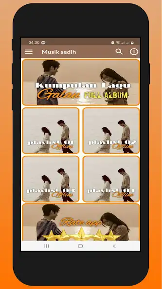 Play Kumpulan Lagu Galau Full Album as an online game Kumpulan Lagu Galau Full Album with UptoPlay