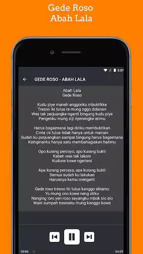 Play Kumpulan Lagu Galau Jawa - Gede Roso Abah Lala as an online game Kumpulan Lagu Galau Jawa - Gede Roso Abah Lala with UptoPlay