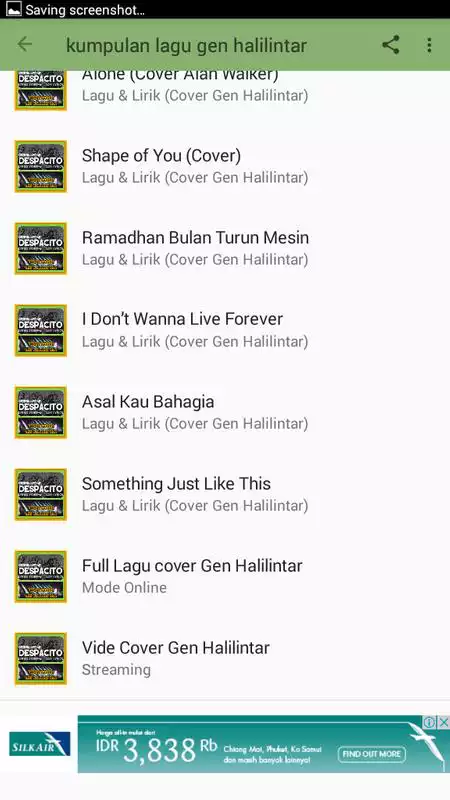 Play kumpulan lagu gen halilintar(Video Cover)
