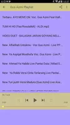 Play Kumpulan Lagu Gus Azmi Terbaru