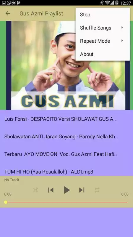 Play Kumpulan Lagu Gus Azmi Terbaru