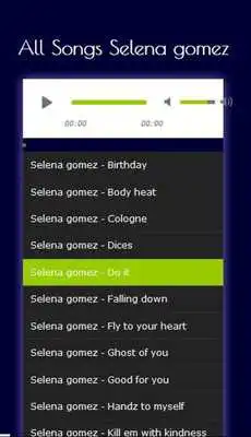 Play Kumpulan Lagu Hits Selena Gomez - Mp3