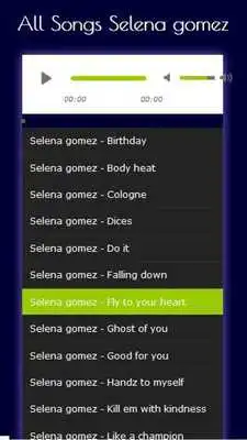 Play Kumpulan Lagu Hits Selena Gomez - Mp3