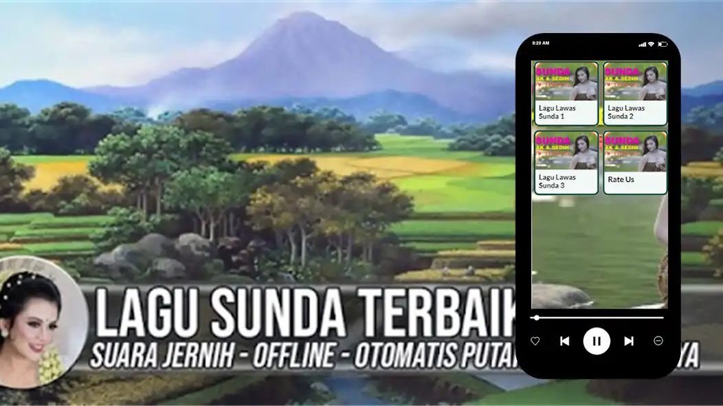 Play Kumpulan Lagu Lawas Sunda Mp3 as an online game Kumpulan Lagu Lawas Sunda Mp3 with UptoPlay