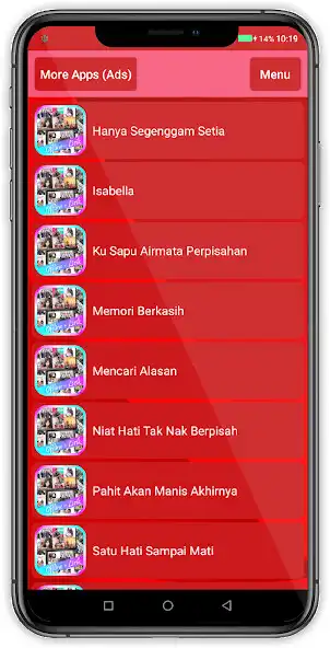 Play Kumpulan Lagu Malaysia Offline as an online game Kumpulan Lagu Malaysia Offline with UptoPlay