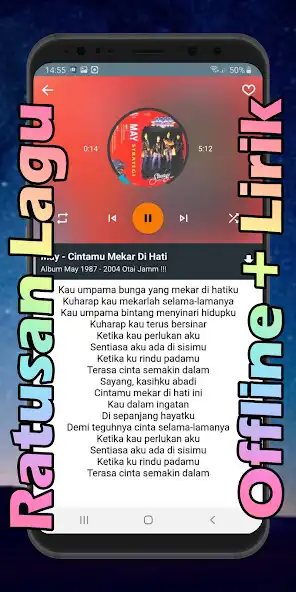 Play Kumpulan Lagu May Malaysia Offline Sendiri M.A.Y. as an online game Kumpulan Lagu May Malaysia Offline Sendiri M.A.Y. with UptoPlay