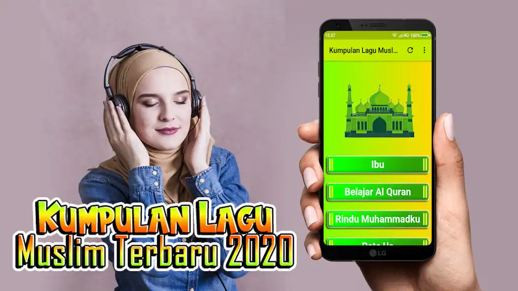 Play Kumpulan lagu muslim terbaru 2  and enjoy Kumpulan lagu muslim terbaru 2 with UptoPlay