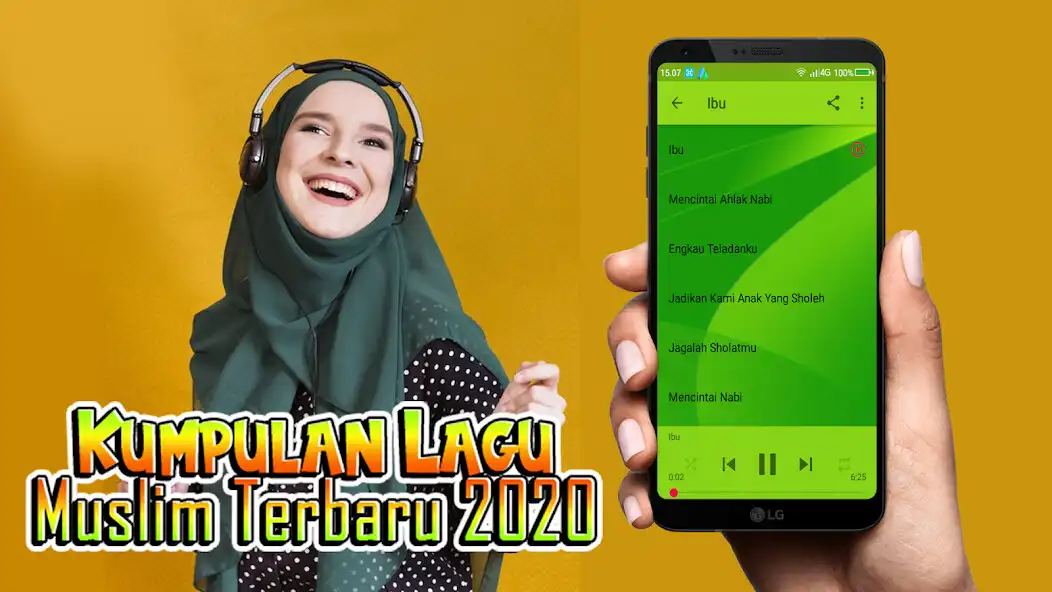 Play Kumpulan lagu muslim terbaru 2 as an online game Kumpulan lagu muslim terbaru 2 with UptoPlay