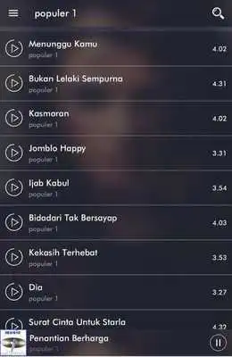 Play kumpulan lagu pop indonesia terbaru