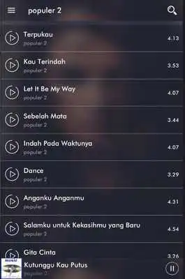 Play kumpulan lagu pop indonesia terbaru