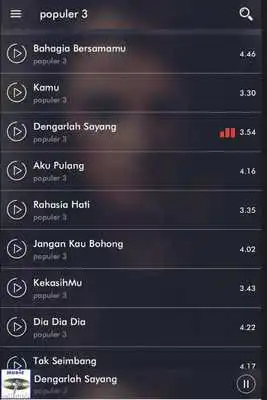 Play kumpulan lagu pop indonesia terbaru