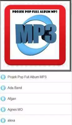 Play Kumpulan Lagu Projek Pop Full Album MP3