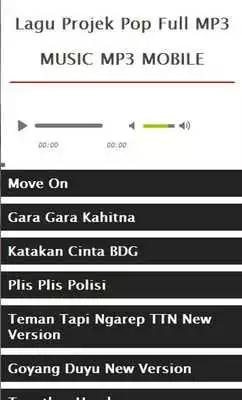 Play Kumpulan Lagu Projek Pop Full Album MP3