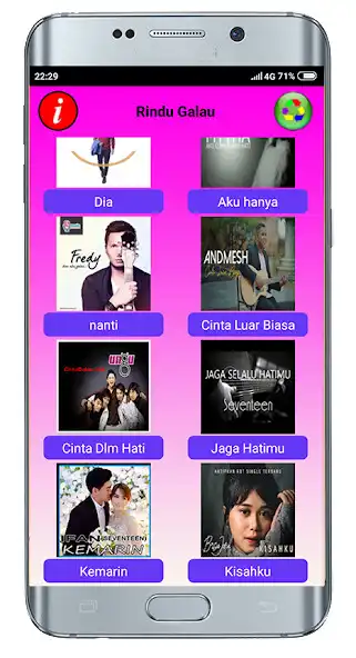 Play Kumpulan Lagu Rindu Kenangan Offline as an online game Kumpulan Lagu Rindu Kenangan Offline with UptoPlay