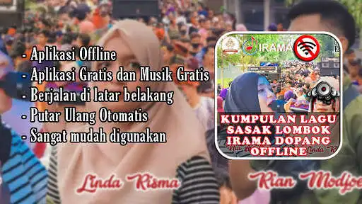 Play Kumpulan Lagu Sasak Lombok - Irama Dopang Offline  and enjoy Kumpulan Lagu Sasak Lombok - Irama Dopang Offline with UptoPlay