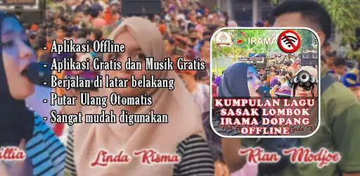Play Kumpulan Lagu Sasak Lombok - Irama Dopang Offline as an online game Kumpulan Lagu Sasak Lombok - Irama Dopang Offline with UptoPlay