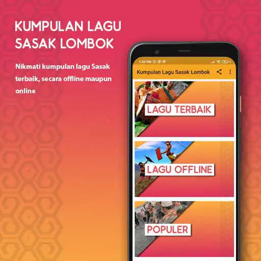 Play Kumpulan Lagu Sasak Lombok  and enjoy Kumpulan Lagu Sasak Lombok with UptoPlay