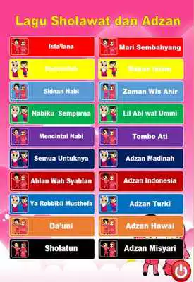 Play kumpulan lagu sholawat dan adzan anak Play kumpulan lagu sholawat dan adzan anak