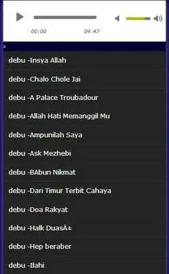 Play Kumpulan Lagu Sholawat debu