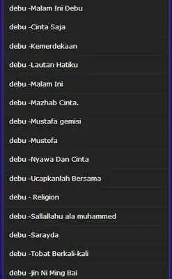 Play Kumpulan Lagu Sholawat debu