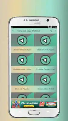 Play Kumpulan Lagu Sholawat Nabi