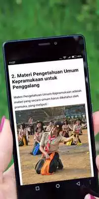 Play Kumpulan Materi Pramuka Lengkap