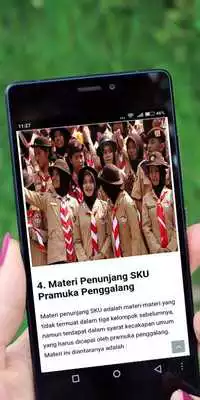Play Kumpulan Materi Pramuka Lengkap