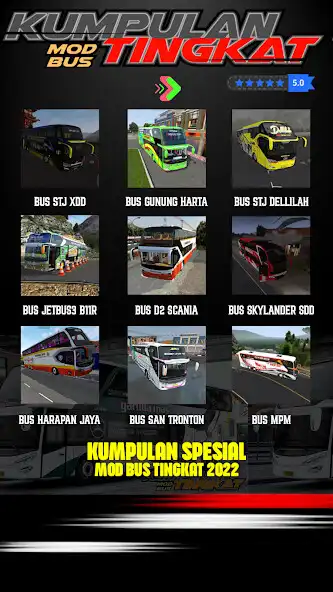 Play Kumpulan Mod Bus Tingkat as an online game Kumpulan Mod Bus Tingkat with UptoPlay