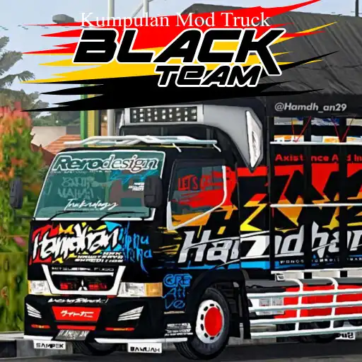 Play Kumpulan Mod Truck Black Team APK