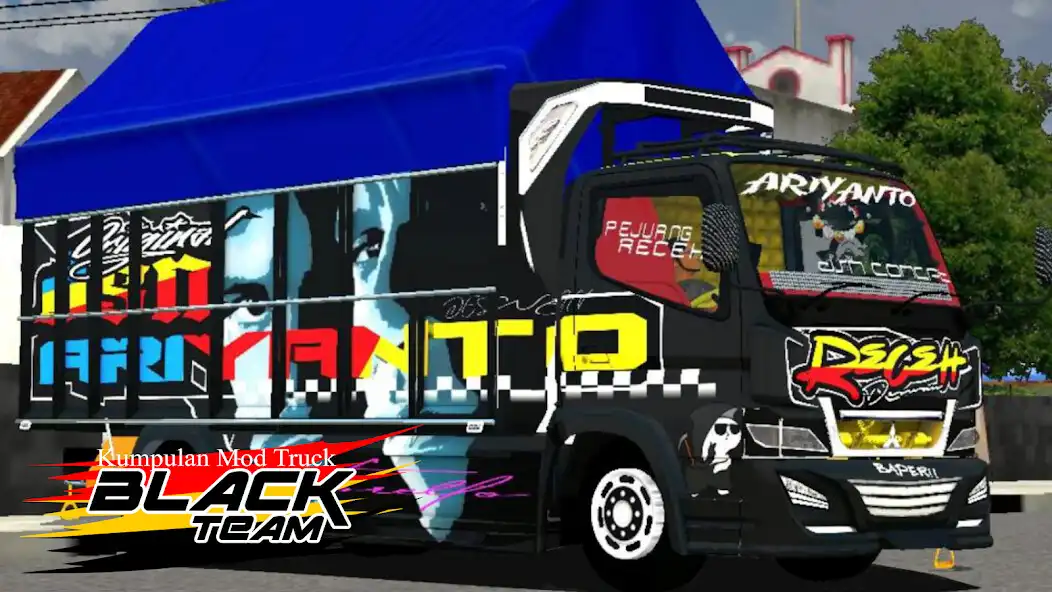 Play Kumpulan Mod Truck Black Team  and enjoy Kumpulan Mod Truck Black Team with UptoPlay