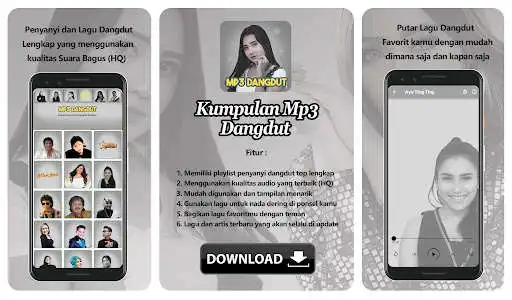 Play Kumpulan Mp3 Dangdut  and enjoy Kumpulan Mp3 Dangdut with UptoPlay