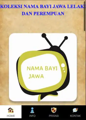 Play KUMPULAN NAMA BAYI JAWA 2020  and enjoy KUMPULAN NAMA BAYI JAWA 2020 with UptoPlay