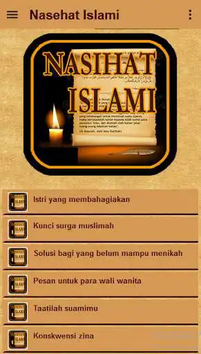 Play Kumpulan Nasihat Islami as an online game Kumpulan Nasihat Islami with UptoPlay