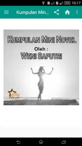 Play Kumpulan Novel Weni Saputri