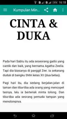 Play Kumpulan Novel Weni Saputri