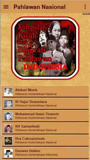 Play Kumpulan Pahlawan Nasional as an online game Kumpulan Pahlawan Nasional with UptoPlay