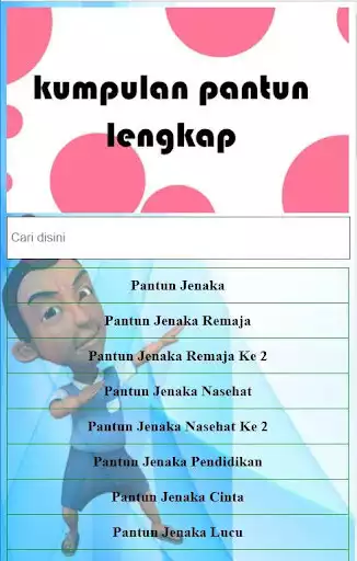 Play Kumpulan Pantun Lengkap  and enjoy Kumpulan Pantun Lengkap with UptoPlay