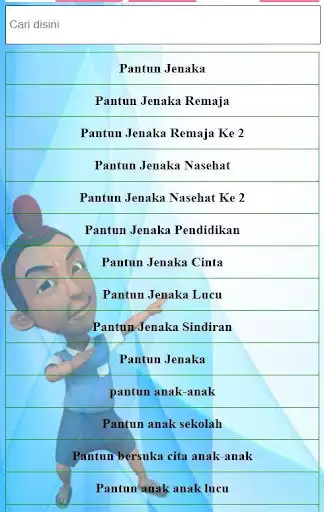 Play Kumpulan Pantun Lengkap as an online game Kumpulan Pantun Lengkap with UptoPlay