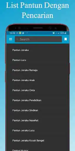 Play Kumpulan Pantun Lucu Gokil  and enjoy Kumpulan Pantun Lucu Gokil with UptoPlay