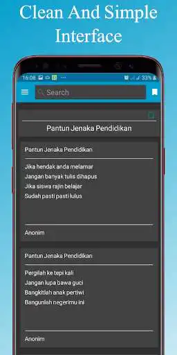 Play Kumpulan Pantun Lucu Gokil as an online game Kumpulan Pantun Lucu Gokil with UptoPlay