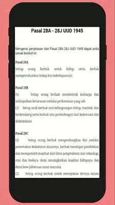 Play Kumpulan Pasal HAM
