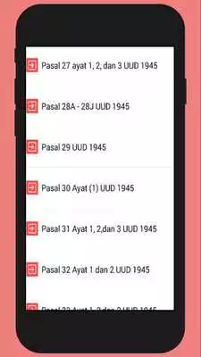 Play Kumpulan Pasal HAM